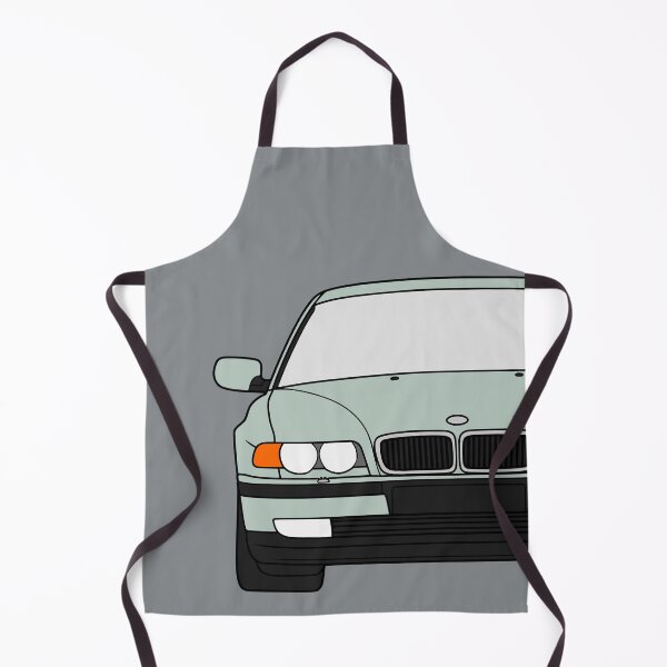 Item preview, E38 facelift 1998-2001 glacier green color designed and sold by EdimDesign.
