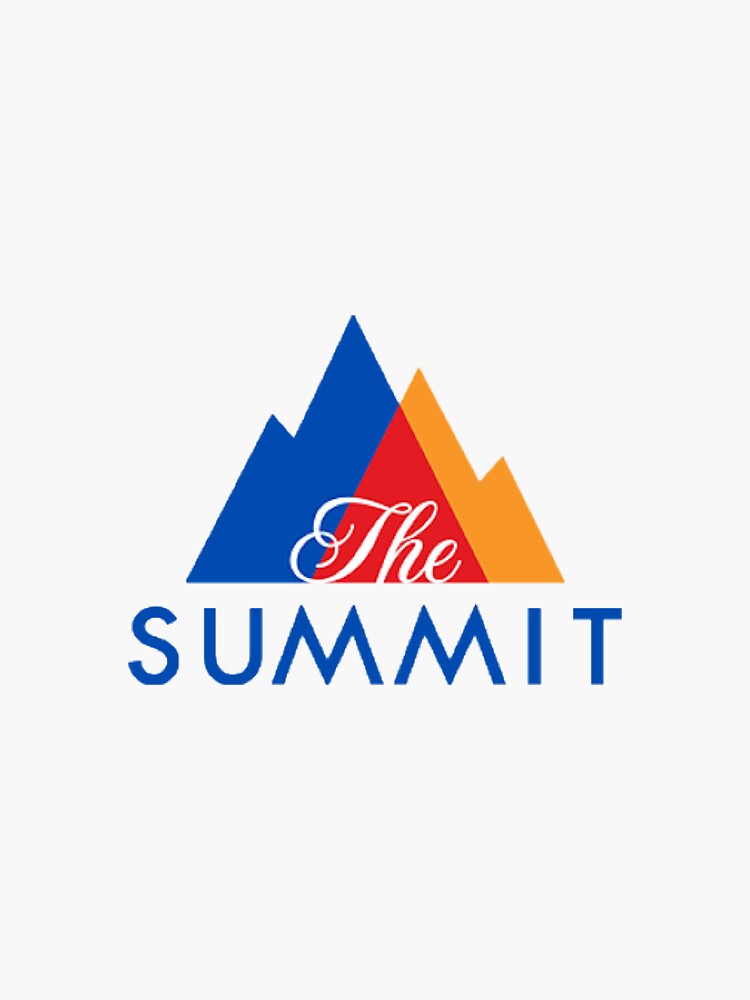 "Cheerleading Summit Sticker" Sticker by megmeg128 Redbubble