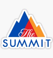 Cheerleading Summit Sticker Sticker
