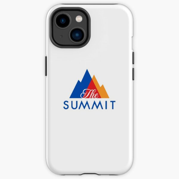 Cheerleading Summit Sticker iPhone Tough Case
