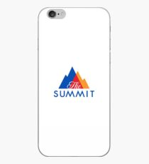 Cheerleading Summit Sticker iPhone Case