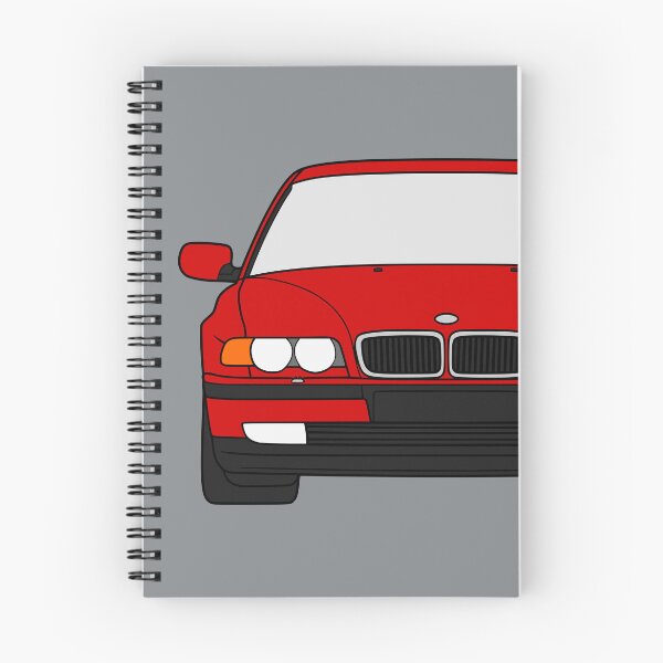 Item preview, E38 facelift 1998-2001 imola red color designed and sold by EdimDesign.