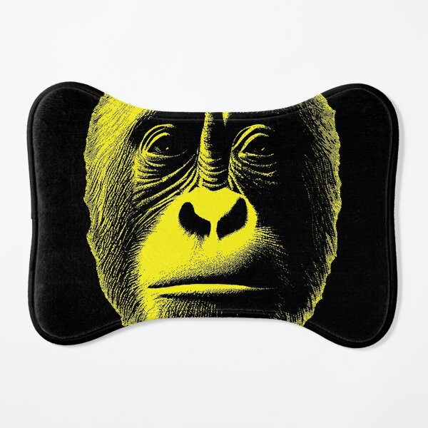 BIG APE HEAD CUSHION