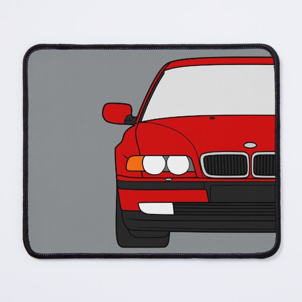 Item preview, E38 facelift 1998-2001 imola red color designed and sold by EdimDesign.