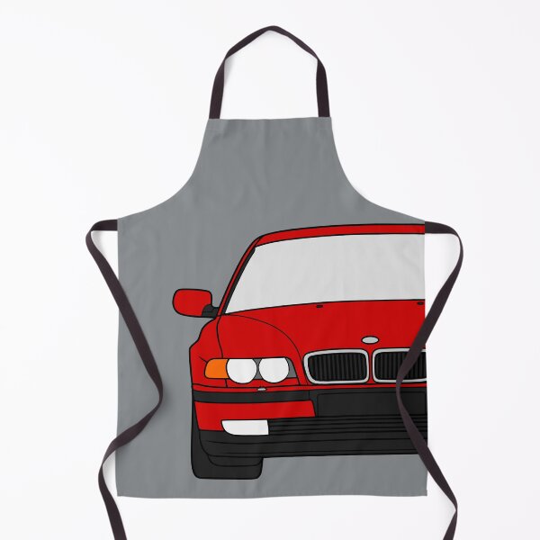 Item preview, E38 facelift 1998-2001 imola red color designed and sold by EdimDesign.