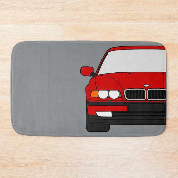 Item preview, E38 facelift 1998-2001 imola red color designed and sold by EdimDesign.