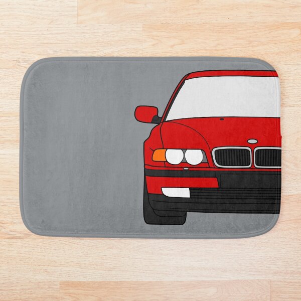 Item preview, E38 facelift 1998-2001 imola red color designed and sold by EdimDesign.