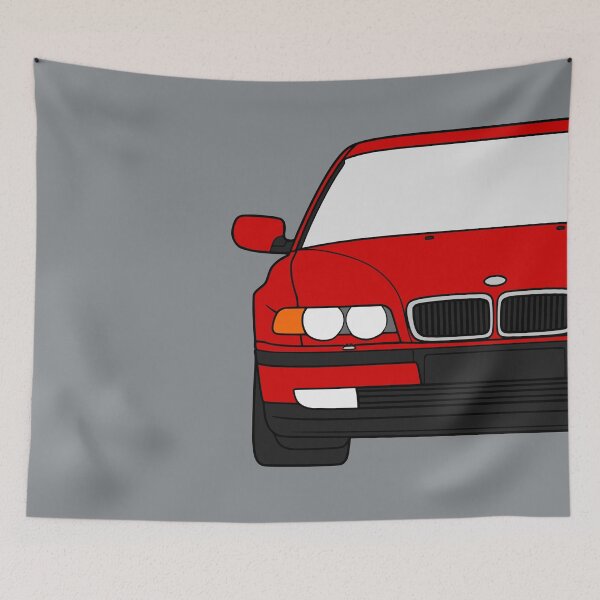 Item preview, E38 facelift 1998-2001 imola red color designed and sold by EdimDesign.