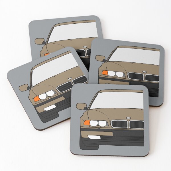 Item preview, E38 facelift 1998-2001 impala brown color designed and sold by EdimDesign.