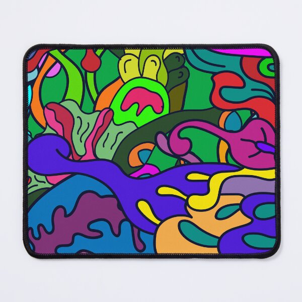 Item preview, Hide And Seek Doodle Pattern designed and sold by DJava-ArtO.