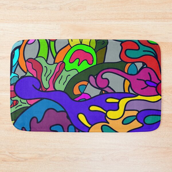 Item preview, Hide And Seek Doodle Pattern designed and sold by DJava-ArtO.