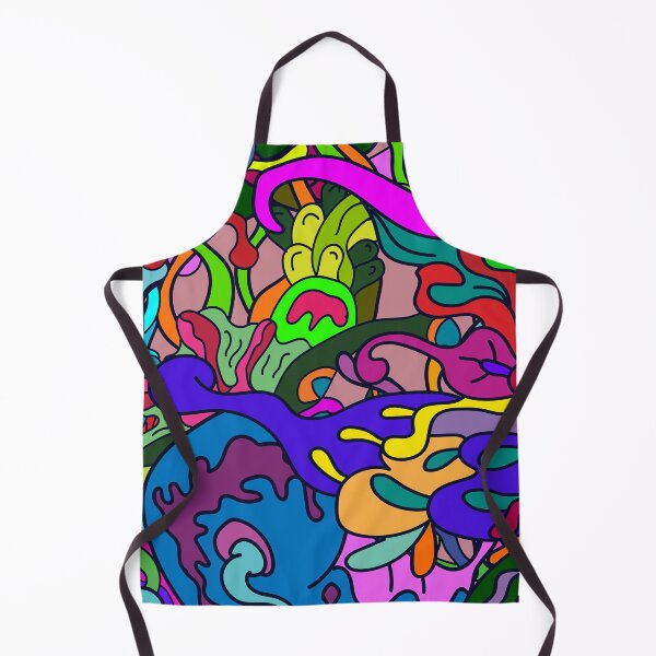 Item preview, Hide And Seek Doodle Pattern designed and sold by DJava-ArtO.