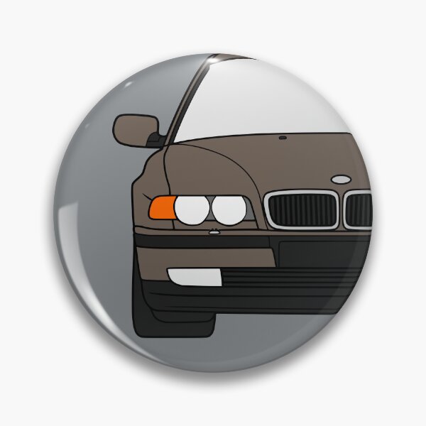 Item preview, E38 facelift 1998-2001 mojave brown color designed and sold by EdimDesign.
