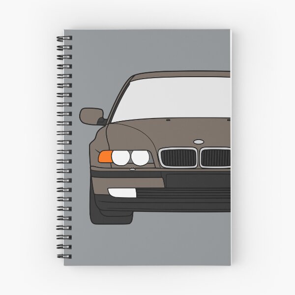 Item preview, E38 facelift 1998-2001 mojave brown color designed and sold by EdimDesign.