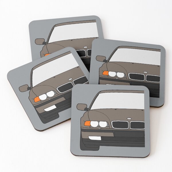 Item preview, E38 facelift 1998-2001 mojave brown color designed and sold by EdimDesign.
