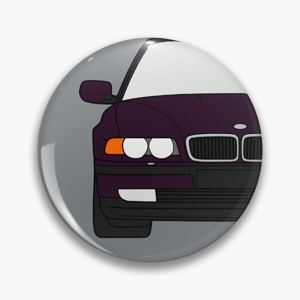 Item preview, E38 facelift 1998-2001 navarra violet color designed and sold by EdimDesign.