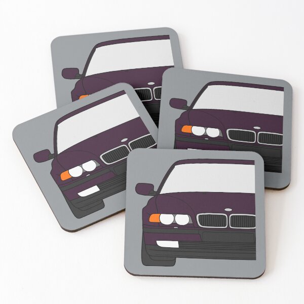 Item preview, E38 facelift 1998-2001 navarra violet color designed and sold by EdimDesign.