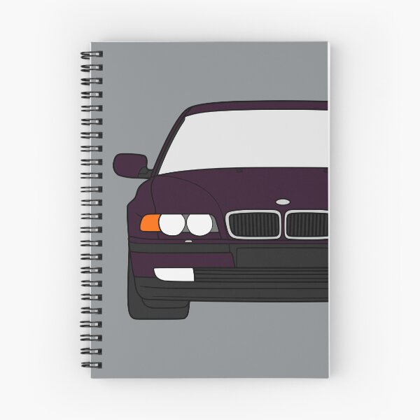 Item preview, E38 facelift 1998-2001 navarra violet color designed and sold by EdimDesign.