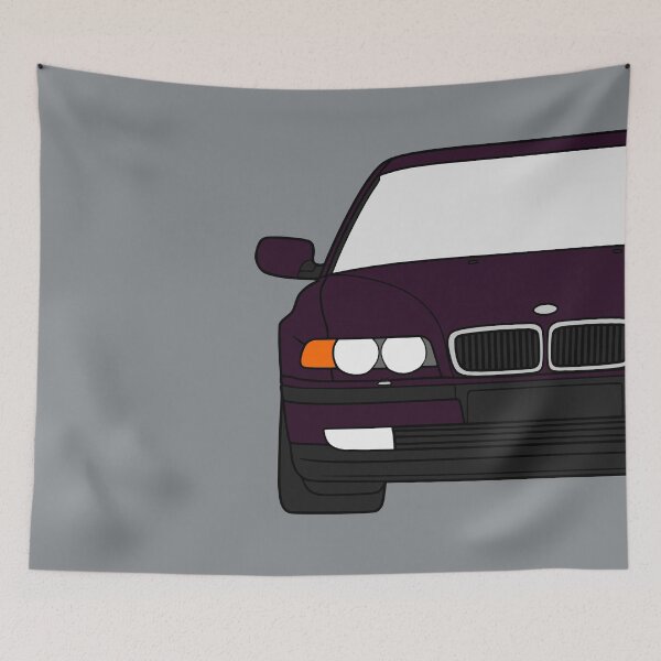 Item preview, E38 facelift 1998-2001 navarra violet color designed and sold by EdimDesign.