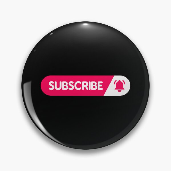 Item preview, Youtube Subscribe Icon designed and sold by PotluckPrints.