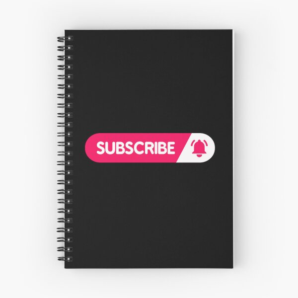 Item preview, Youtube Subscribe Icon designed and sold by PotluckPrints.