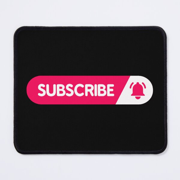 Item preview, Youtube Subscribe Icon designed and sold by PotluckPrints.