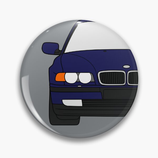 Item preview, E38 facelift 1998-2001 orient blue color designed and sold by EdimDesign.