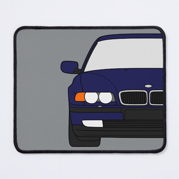 Item preview, E38 facelift 1998-2001 orient blue color designed and sold by EdimDesign.