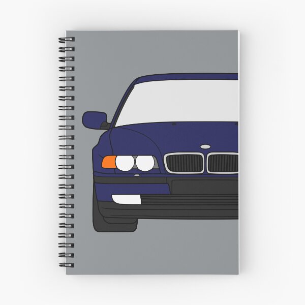 Item preview, E38 facelift 1998-2001 orient blue color designed and sold by EdimDesign.