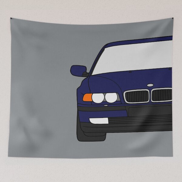 Item preview, E38 facelift 1998-2001 orient blue color designed and sold by EdimDesign.