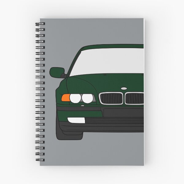 Item preview, E38 facelift 1998-2001 oxford green color designed and sold by EdimDesign.