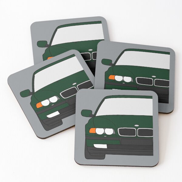 Item preview, E38 facelift 1998-2001 oxford green color designed and sold by EdimDesign.
