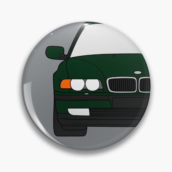 Item preview, E38 facelift 1998-2001 oxford green color designed and sold by EdimDesign.