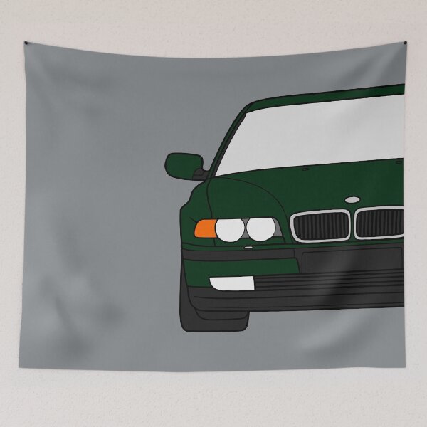 Item preview, E38 facelift 1998-2001 oxford green color designed and sold by EdimDesign.