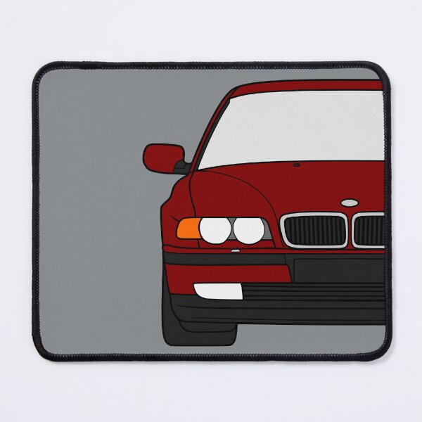 Item preview, E38 facelift 1998-2001 royal red color designed and sold by EdimDesign.