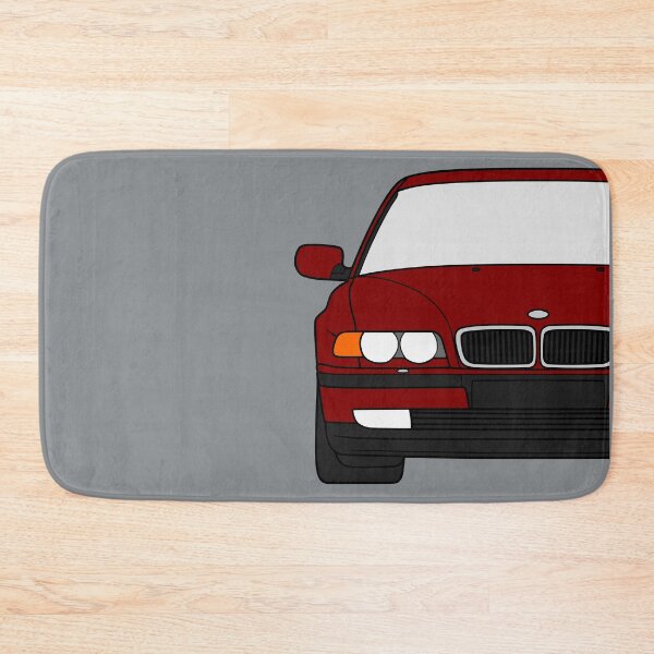 Item preview, E38 facelift 1998-2001 royal red color designed and sold by EdimDesign.