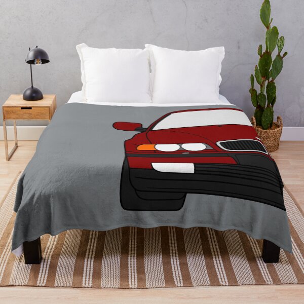 Item preview, E38 facelift 1998-2001 royal red color designed and sold by EdimDesign.