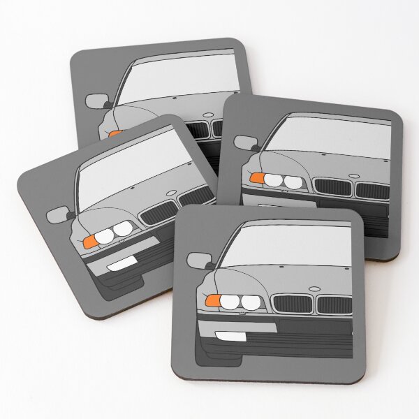 Item preview, E38 facelift 1998-2001 silver color designed and sold by EdimDesign.