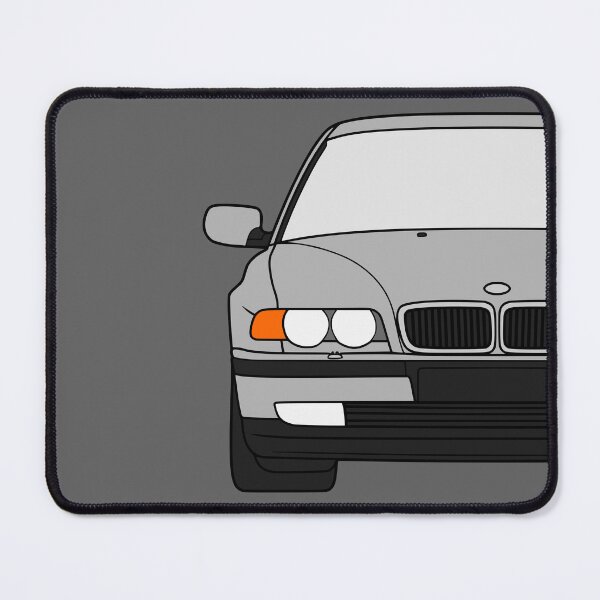 Item preview, E38 facelift 1998-2001 silver color designed and sold by EdimDesign.
