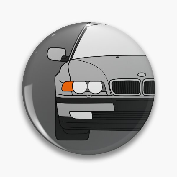 Item preview, E38 facelift 1998-2001 silver color designed and sold by EdimDesign.