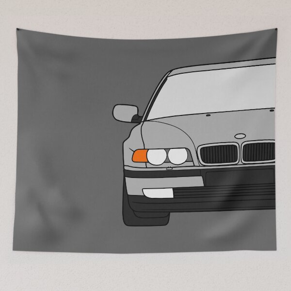 Item preview, E38 facelift 1998-2001 silver color designed and sold by EdimDesign.