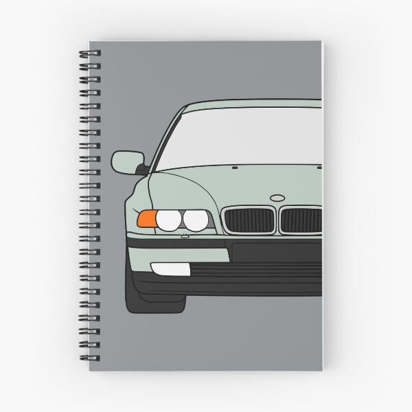 Item preview, E38 facelift 1998-2001 silver green color designed and sold by EdimDesign.