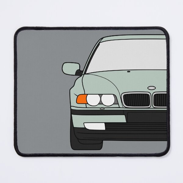 Item preview, E38 facelift 1998-2001 silver green color designed and sold by EdimDesign.