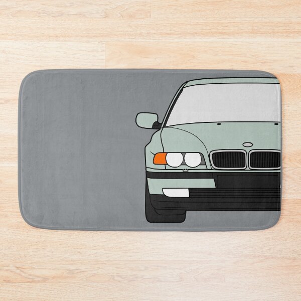 Item preview, E38 facelift 1998-2001 silver green color designed and sold by EdimDesign.
