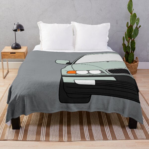 Item preview, E38 facelift 1998-2001 silver green color designed and sold by EdimDesign.