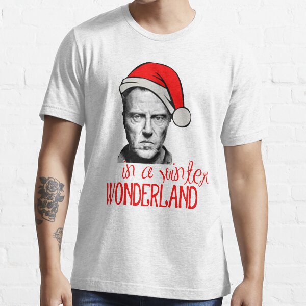 Christopher Walken Santa Claus Essential T-Shirt