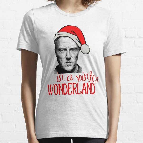 Christopher Walken Santa Claus Essential T-Shirt