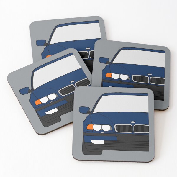 Item preview, E38 facelift 1998-2001 sorrent blue color designed and sold by EdimDesign.