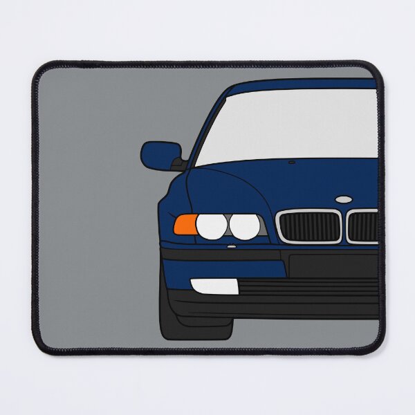 Item preview, E38 facelift 1998-2001 sorrent blue color designed and sold by EdimDesign.