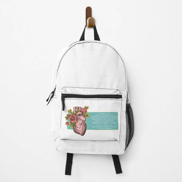 Item preview, Nursing is an Art - Florence Nightingale designed and sold by RichardsSignCo.
